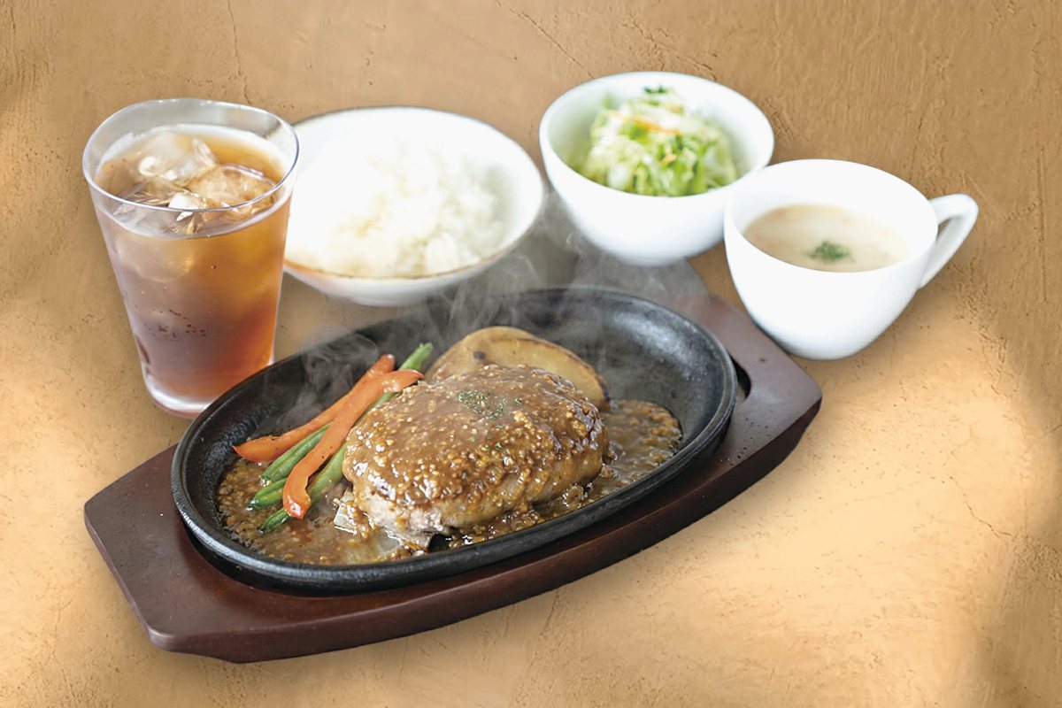 STEAK HOUSE ハコブネの料理