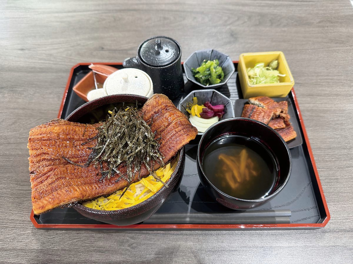 鰻屋 友（とも）の料理