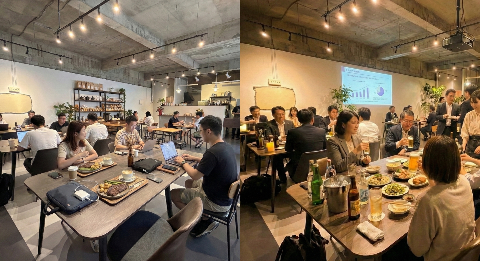 カフェバー ハコブネ