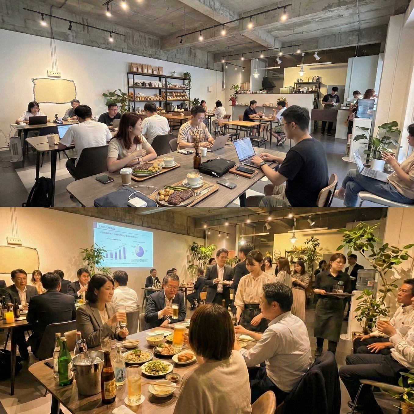 カフェバー ハコブネ