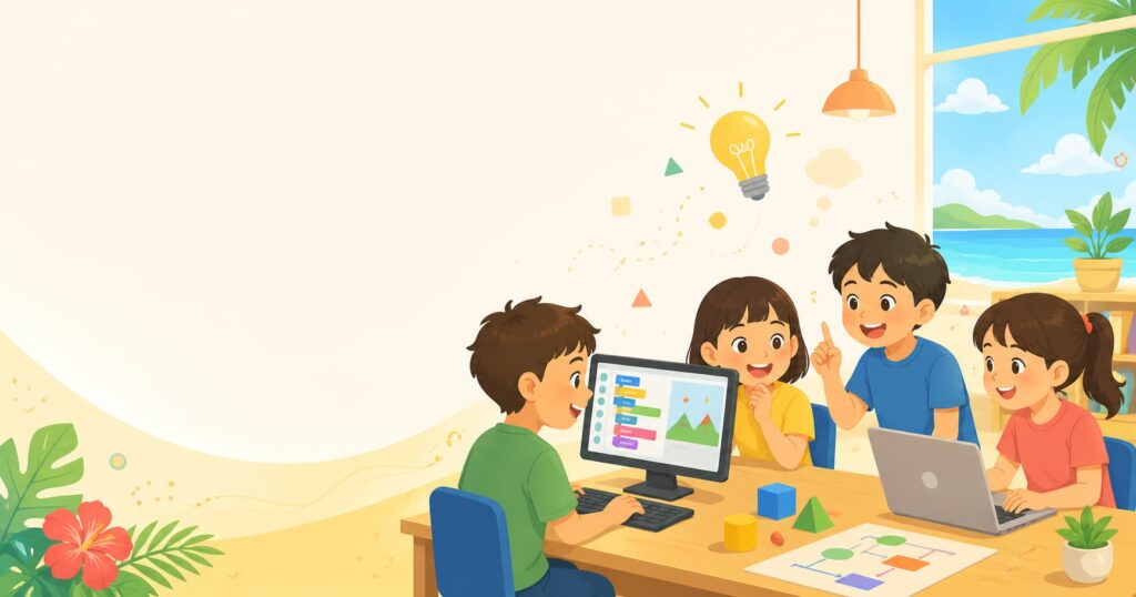 AI時代に「考える力」を育てよう｜沖縄の子どもにプログラミングが必要な理由